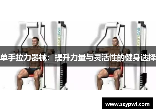 单手拉力器械：提升力量与灵活性的健身选择